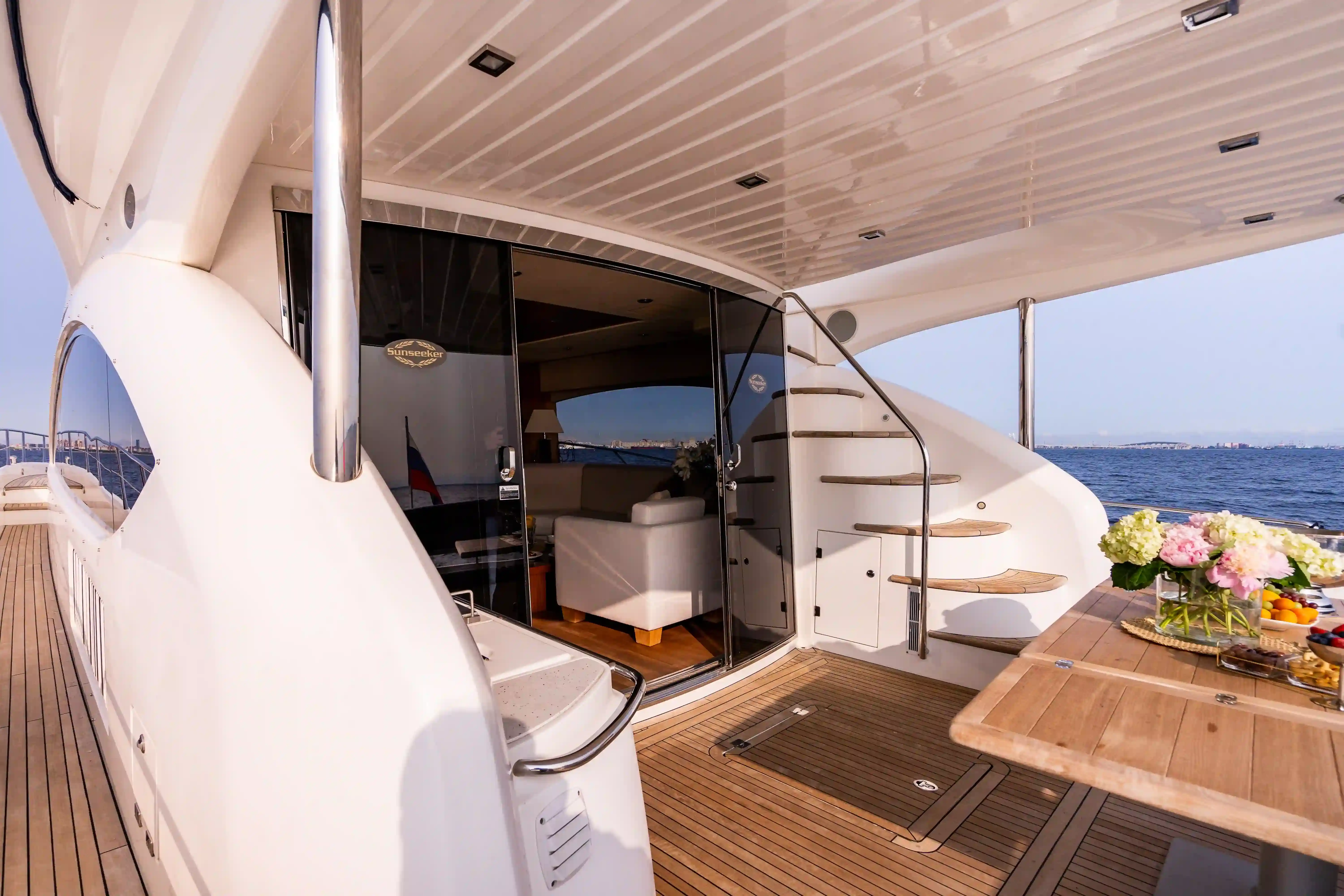 Аренда яхты Sunseeker 70 «Pallada» image- 10